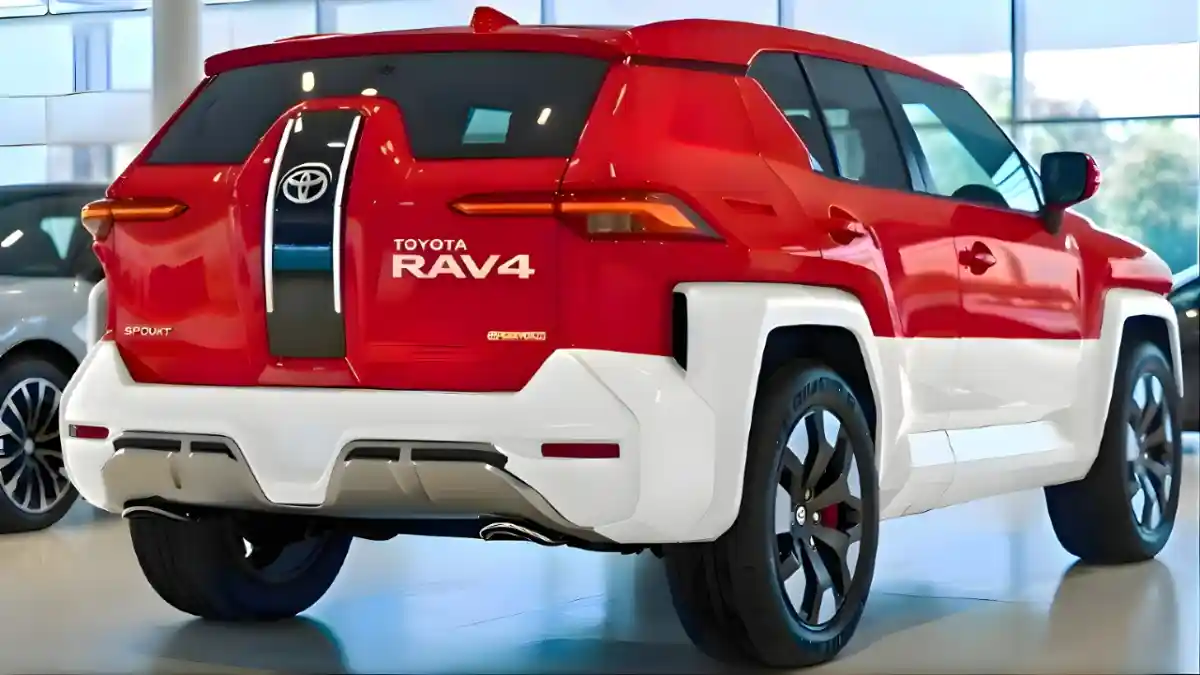 Toyota RAV4 2026
