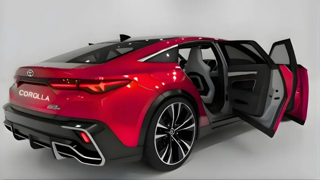 Toyota Corolla Sedan