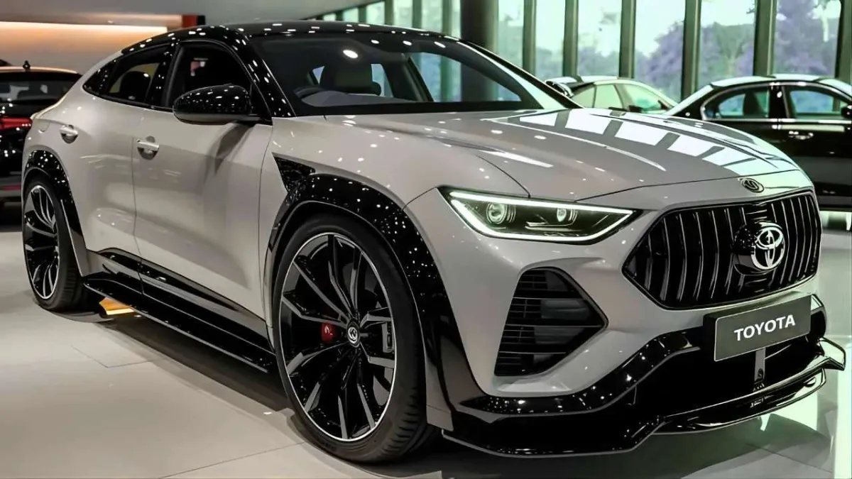 Toyota New SUV 2026